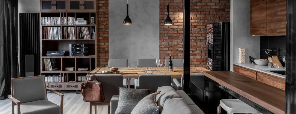 Сохо Нью-Йорк лофты промышленные