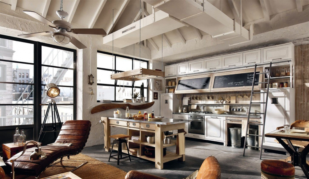 Стиль лофт в интерьере