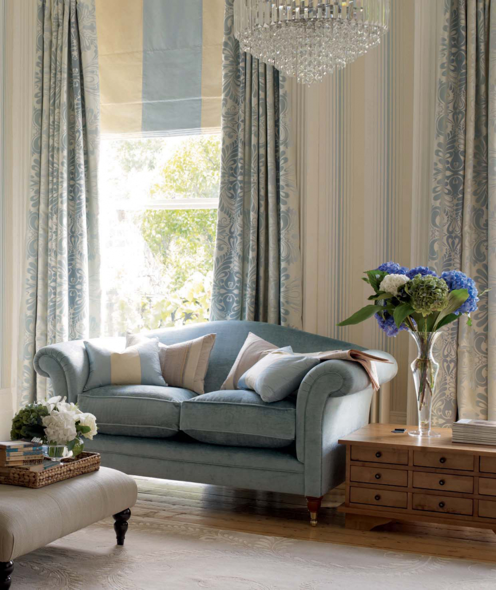 Шторы Лаура Эшли