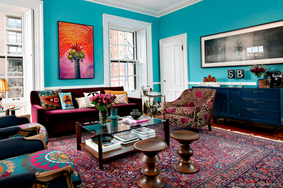 Эклектика Фьюжн Китч