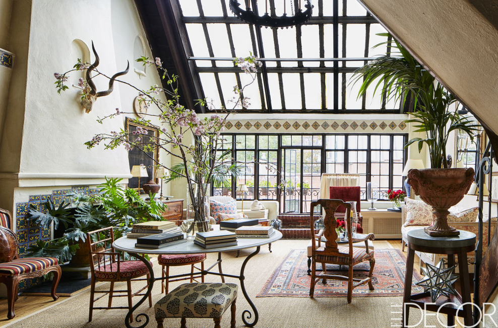 Квартира в эзотерическом стиле