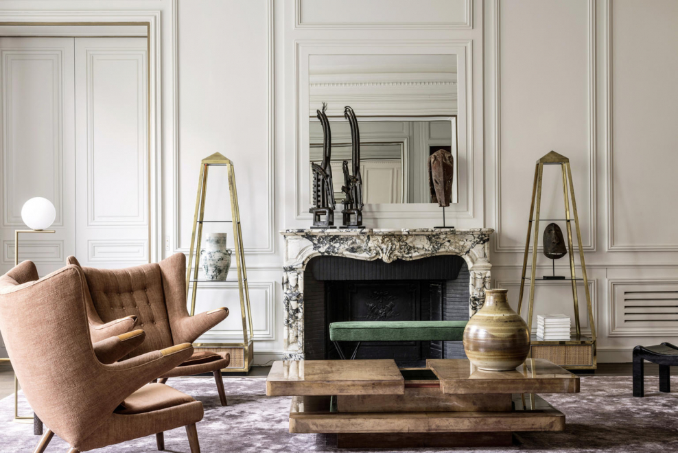 Ле Паризьен стиль в интерьере