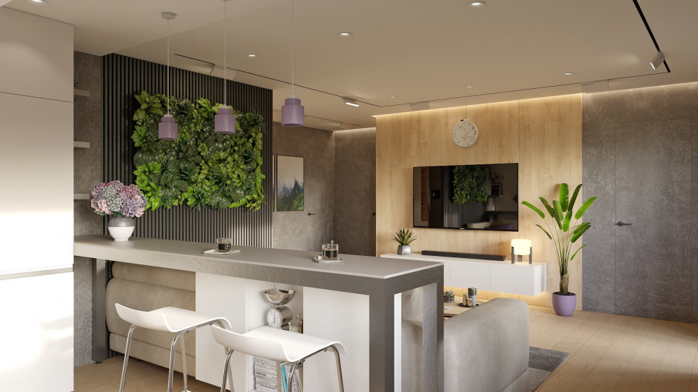 Экостиль в интерьере