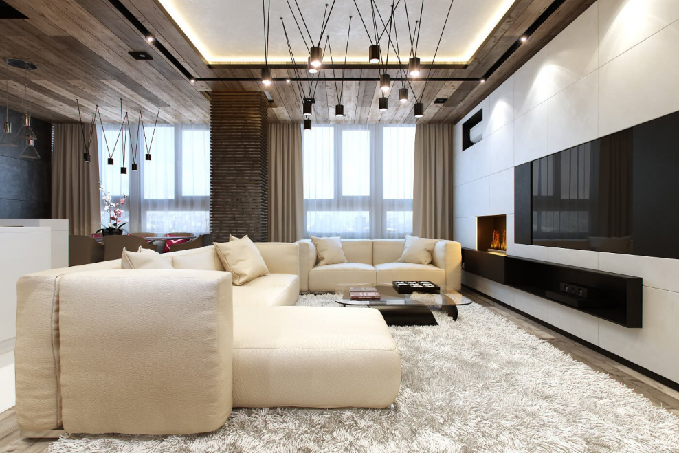 Зал эко Минимализм