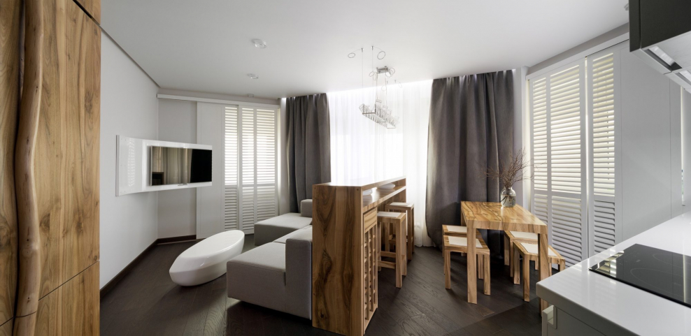 Экологический Минимализм в интерьере