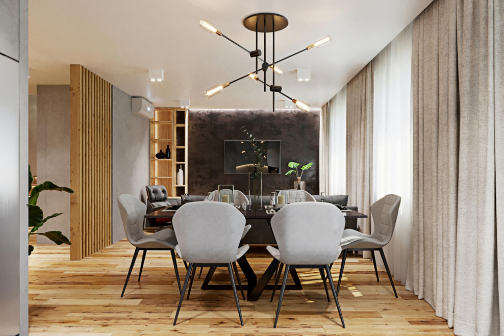 Интерьер с нуля