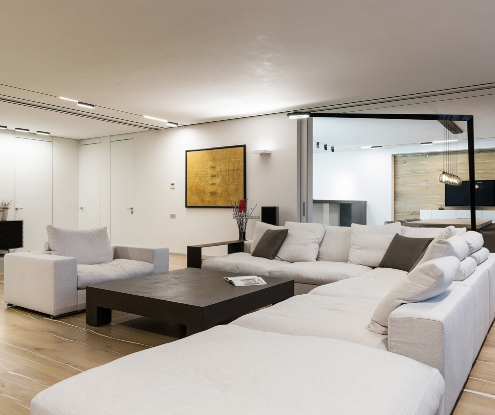 Помещения в стиле Минимализм эко