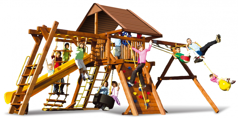 Детская площадка Rainbow Play Systems