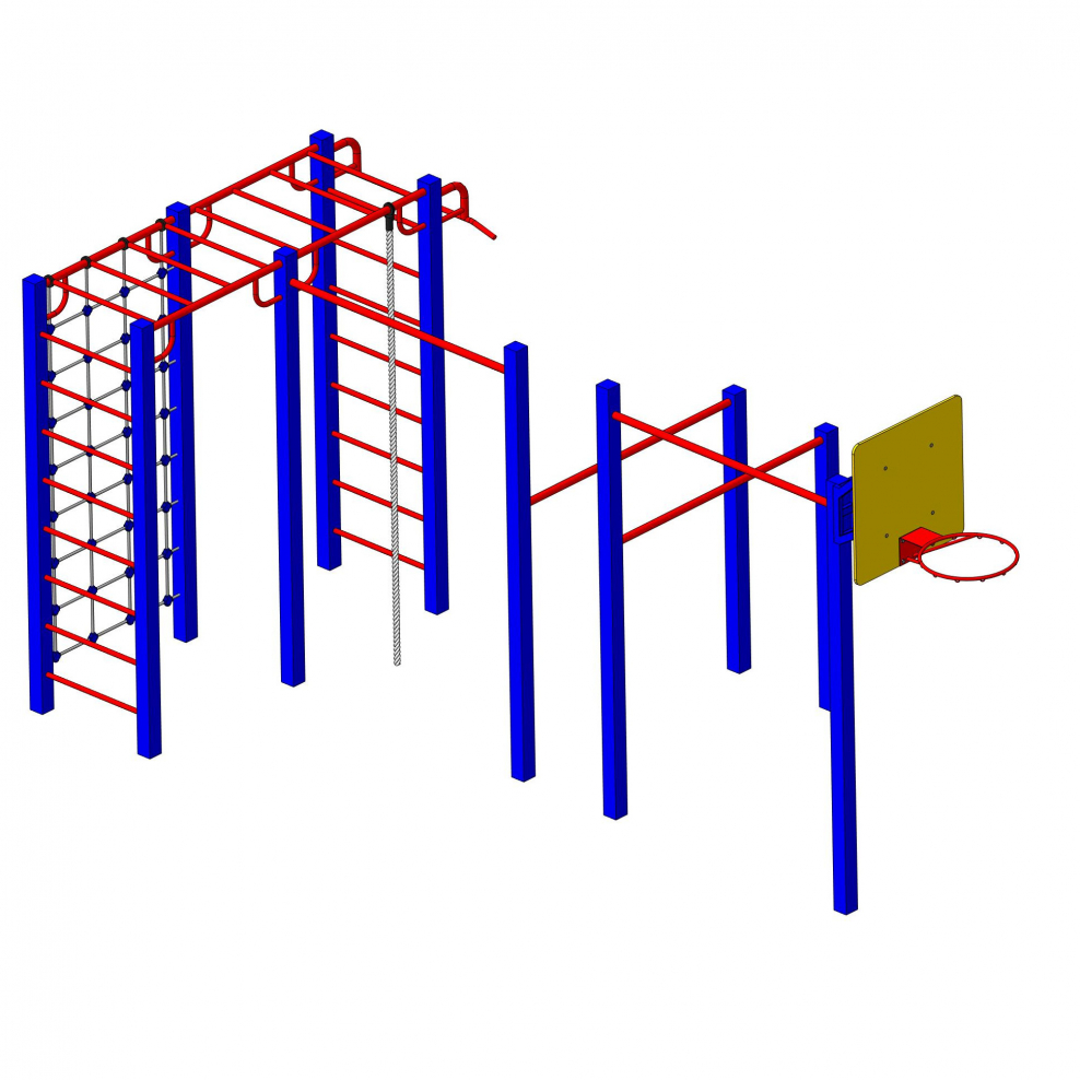 Гимнастический комплекс для улицы