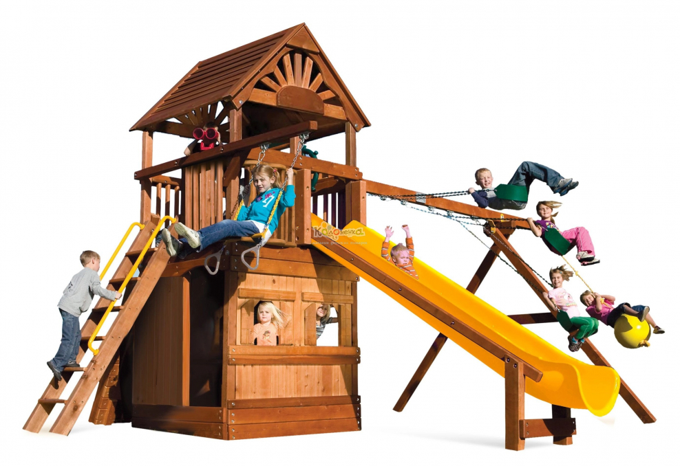 Спортивно-игровой комплекс Allegro bambino yx803