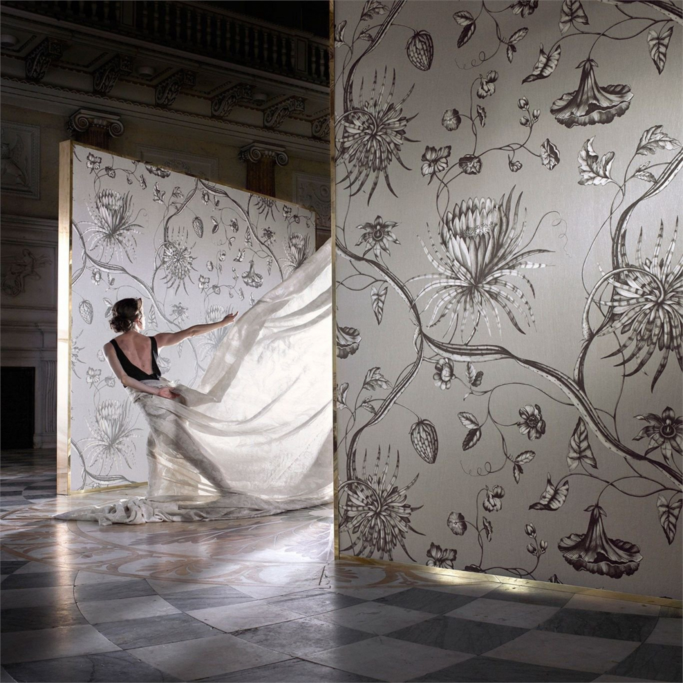 Необычные обои для стен