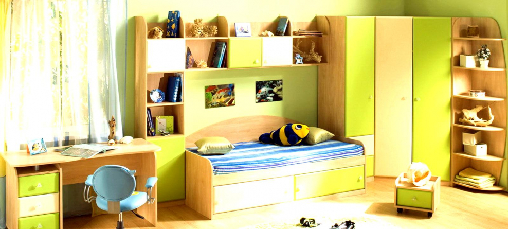 Детские спальни для мальчиков