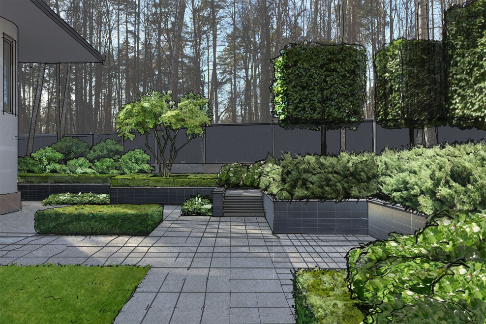 Виктор клык ландшафтный Архитектор