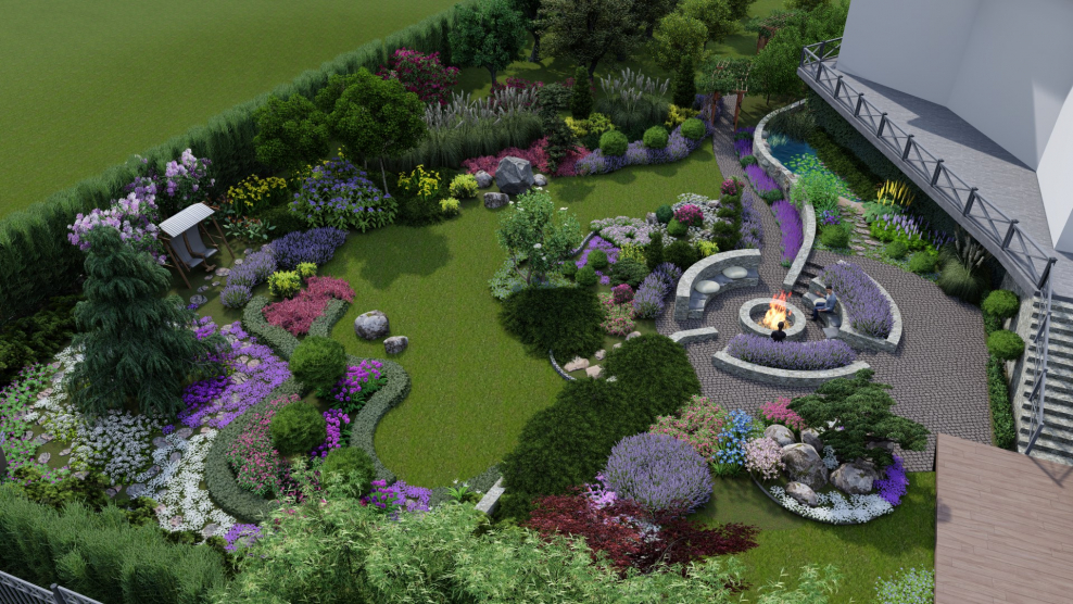 Ландшафтный дизайн