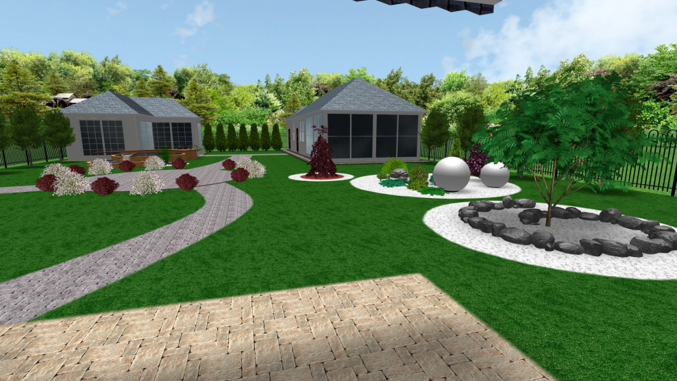 Благоустройство территории