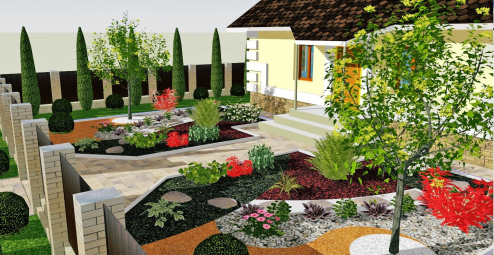 Проектирование ландшафтного дизайна