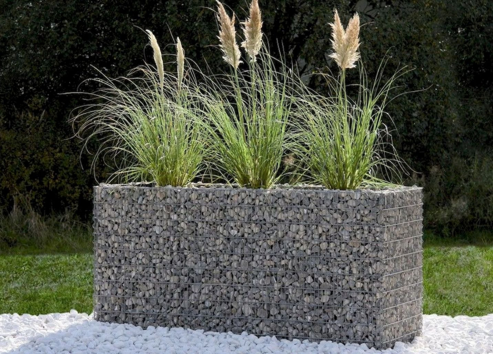 Габионы в ландшафтном