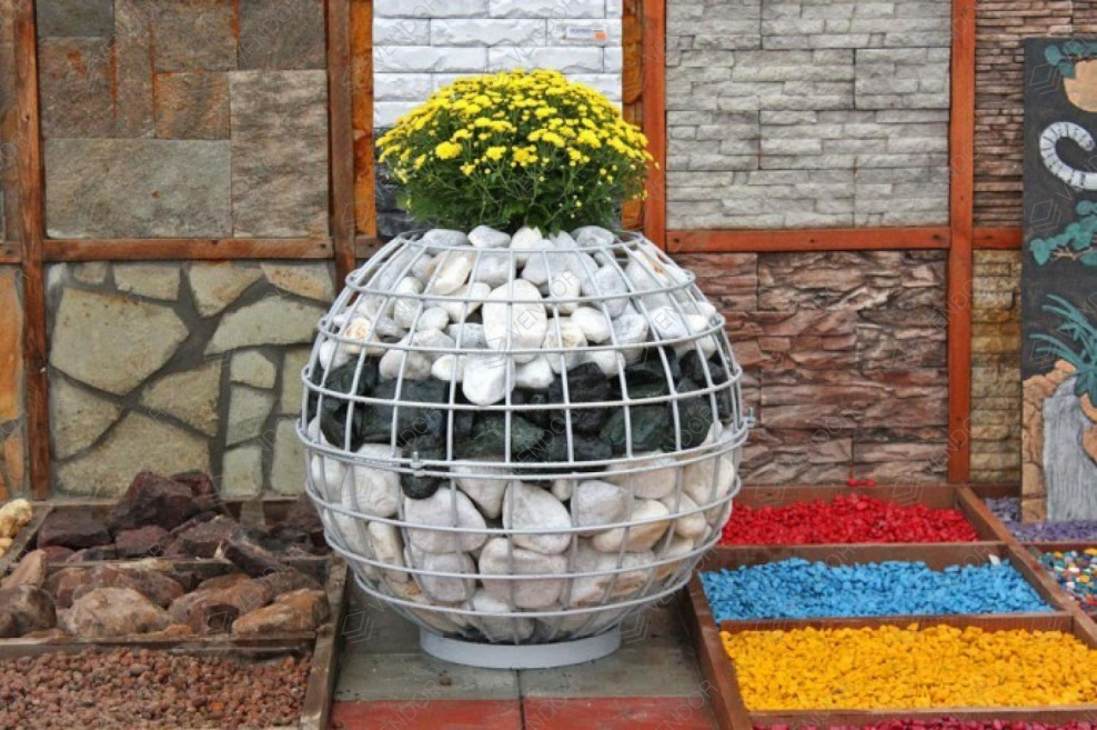 Габион сварной шар