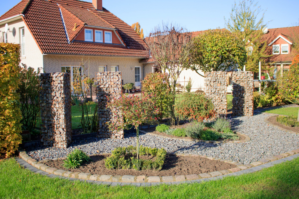 Ландшафт по сетке