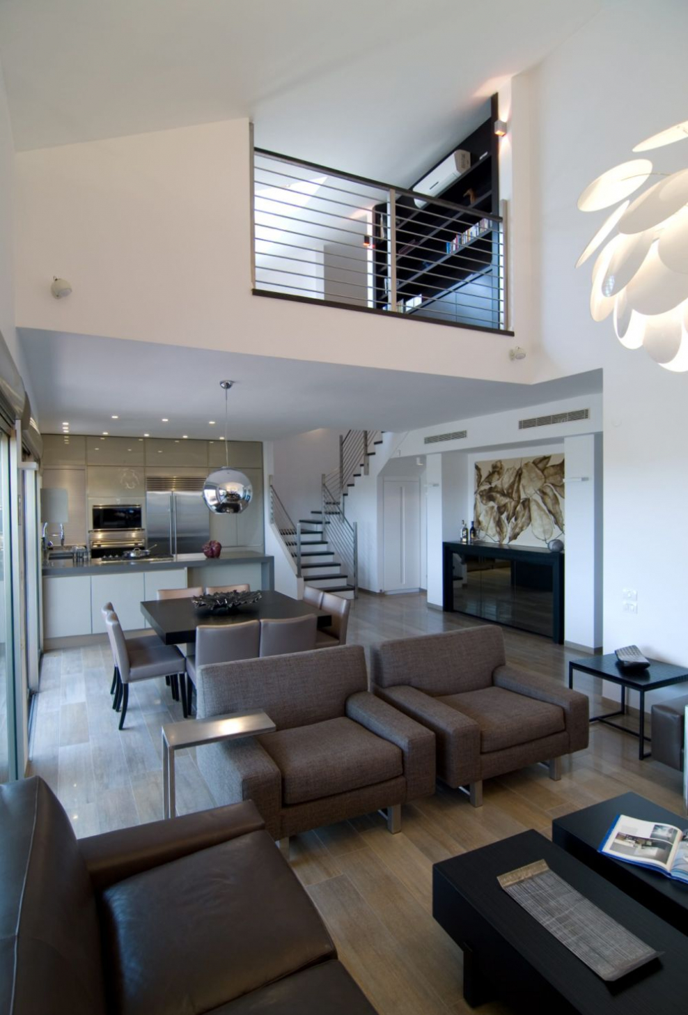 Двухэтажная квартира