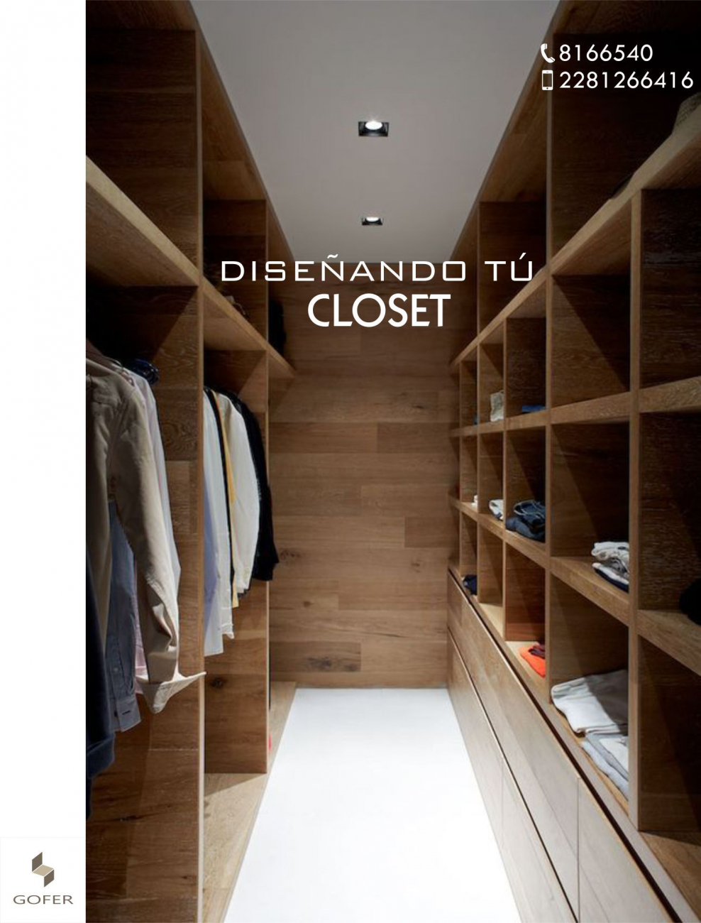 Интерьер гардеробной