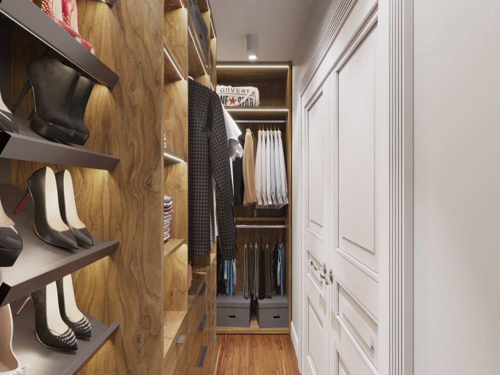 Шкаф купе гардеробная