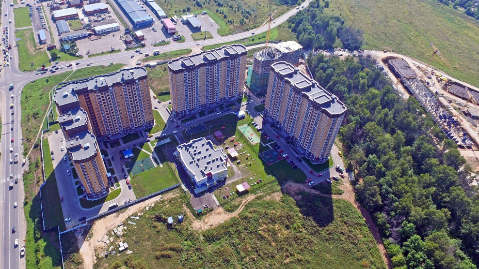 ЖК Афродита 2 Мытищи официальный