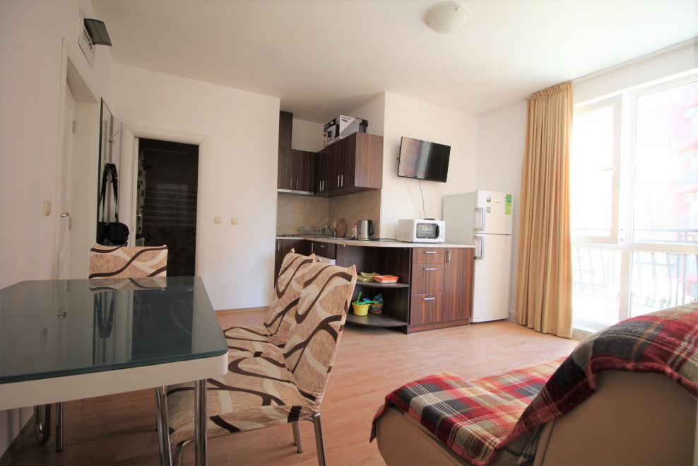 Солнечный берег апартаменты комплекс Афродита