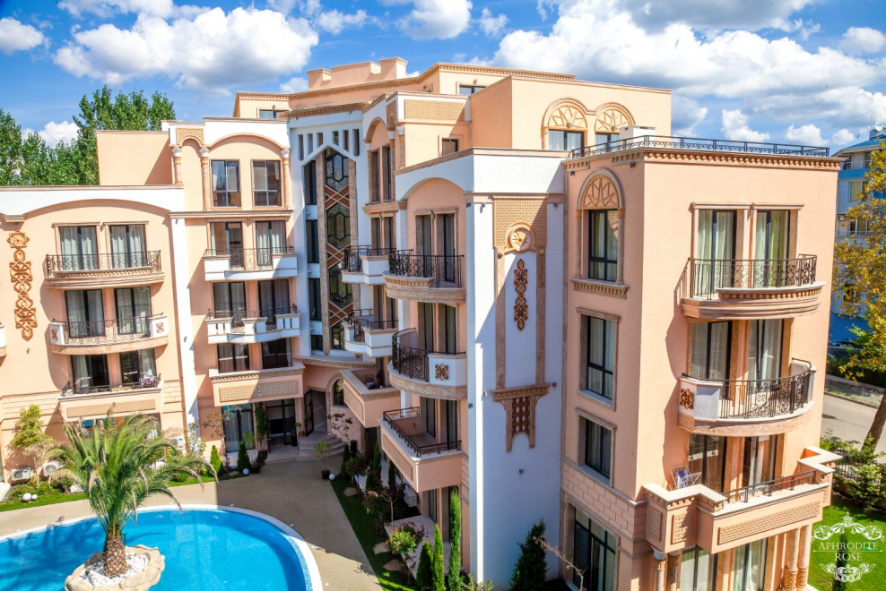 Афродита Роуз Болгария Солнечный берег