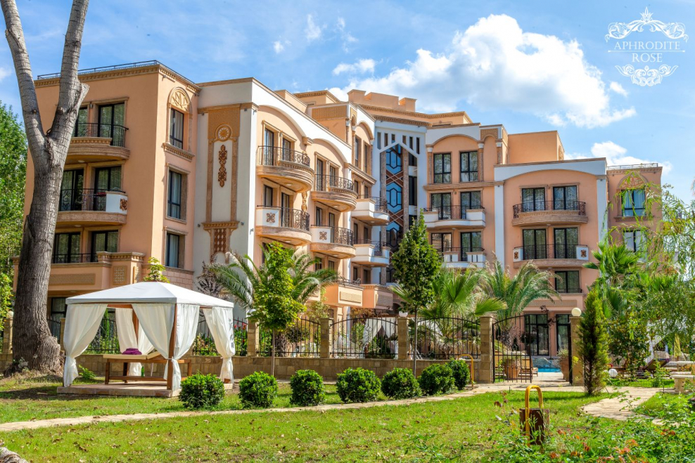 Солнечный берег отель Aphrodite Palace