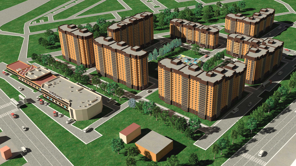 Афродита, посёлок мебельной фабрики