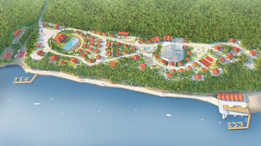 Линейный парк вдоль Темерника Ростов