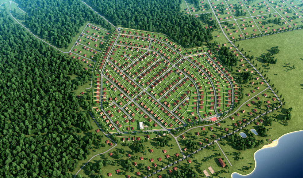 Коттеджный поселок Изумрудное озеро 2