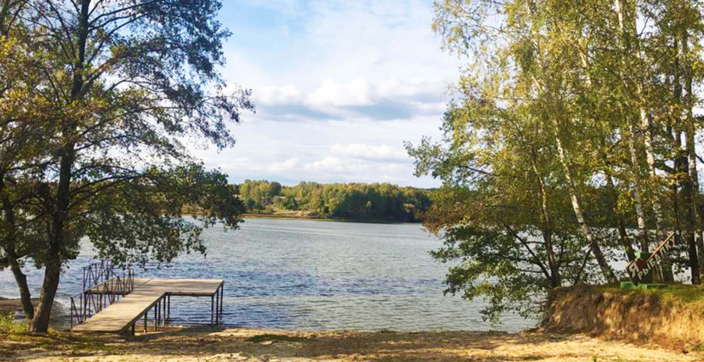 Карта парка Прибрежный Ульяновск