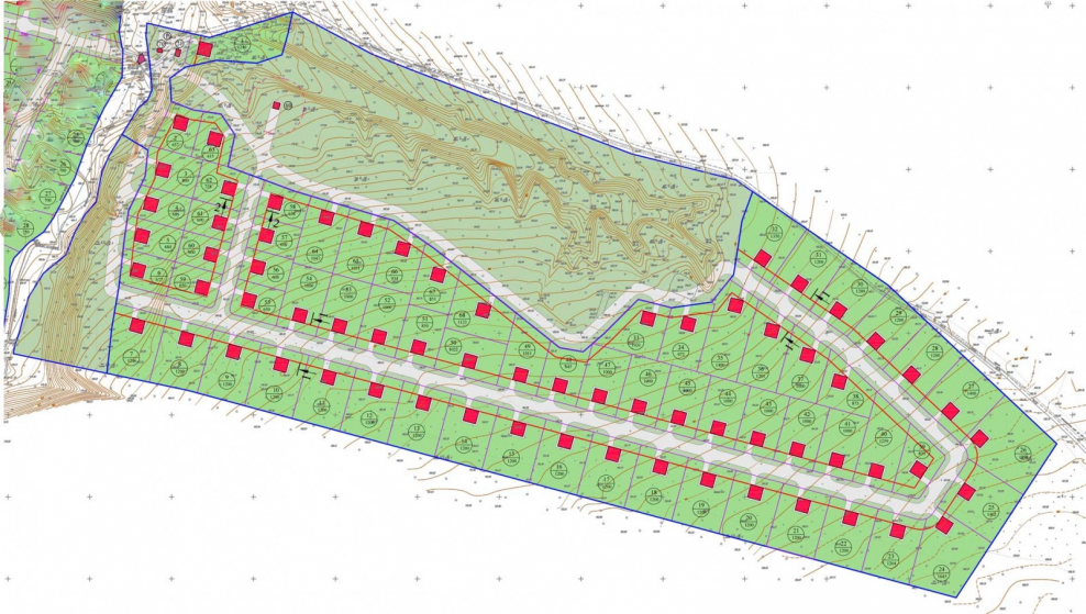 Архитектурный проект коттеджного поселка