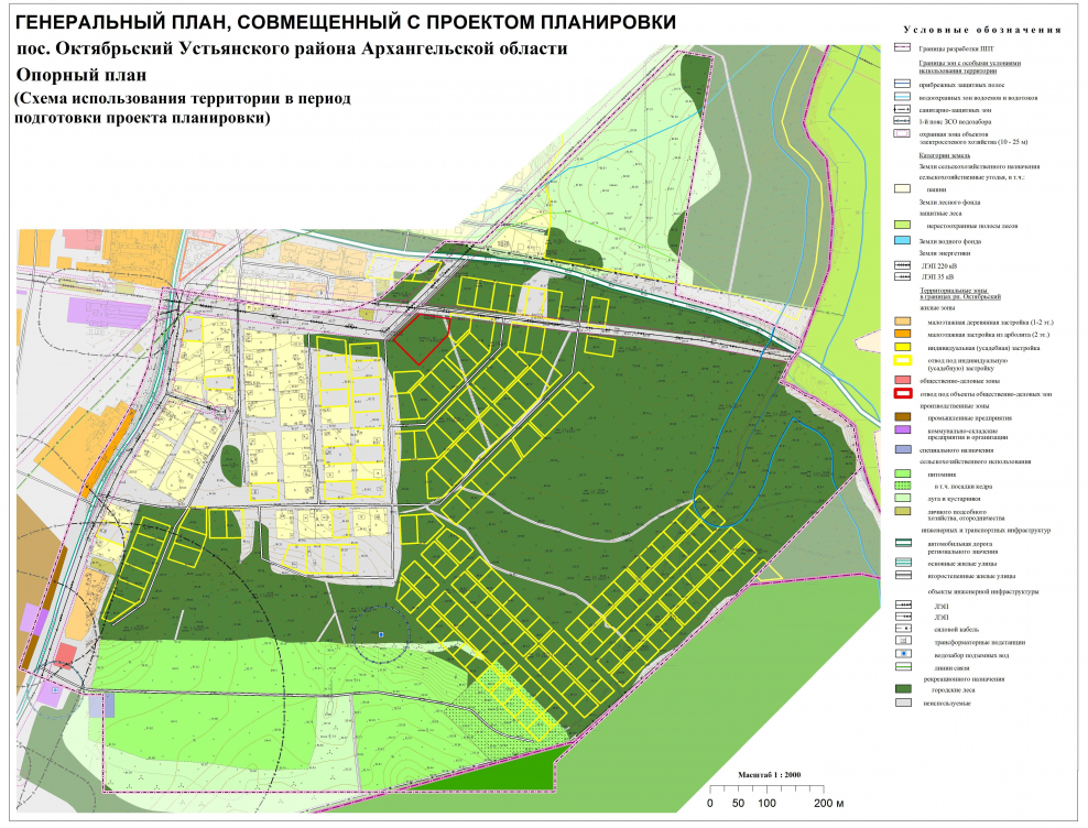 Поселок у моря проект