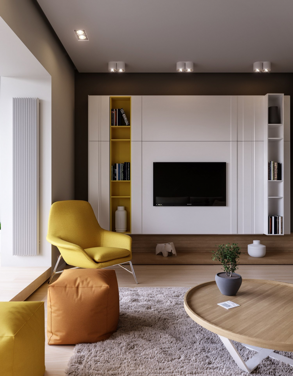 Современная гостиная