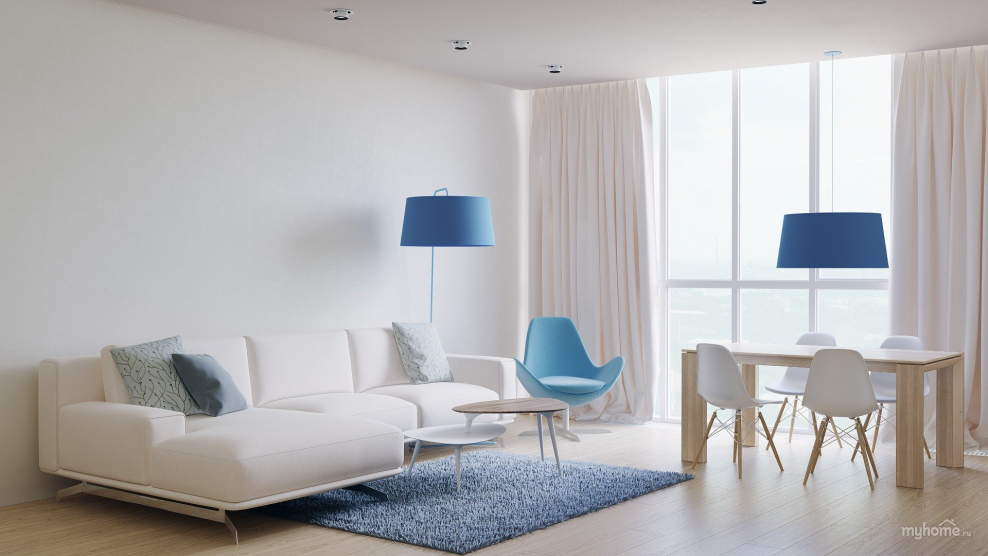 Светлая комната