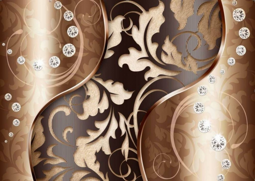 Необычные обои для стен