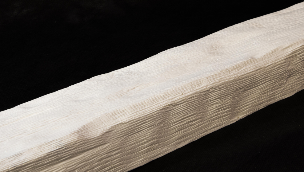 Балка рустик 150х120х2100 мм, цвет дуб тёмный