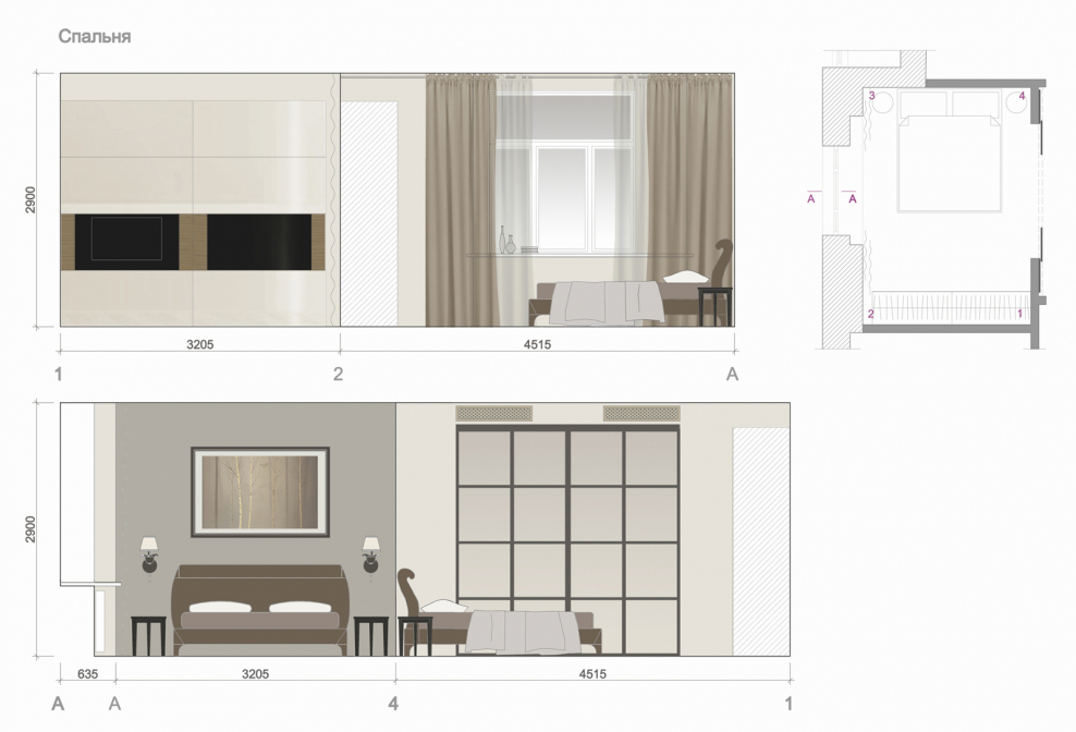 Электровывод для подсветки на кухне