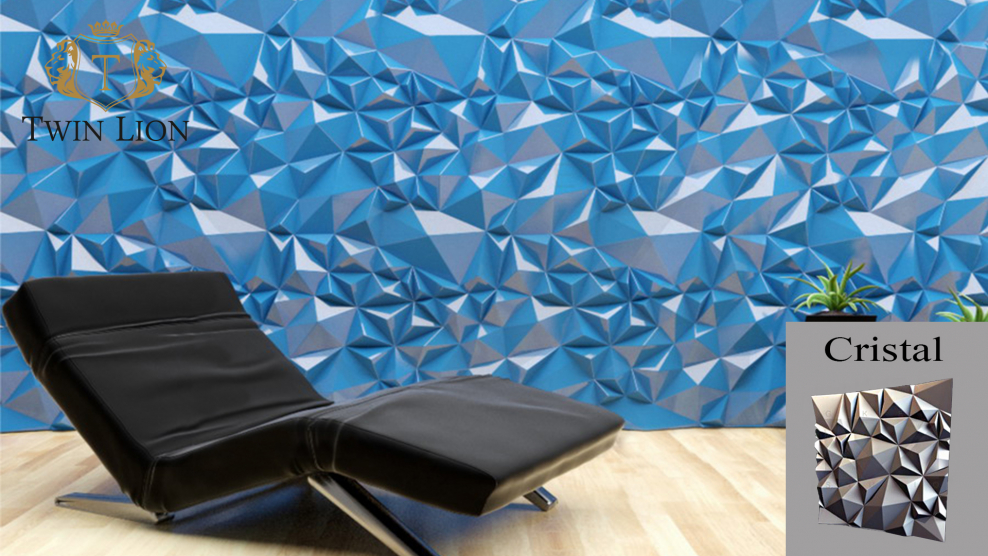 3д панели Кристалл