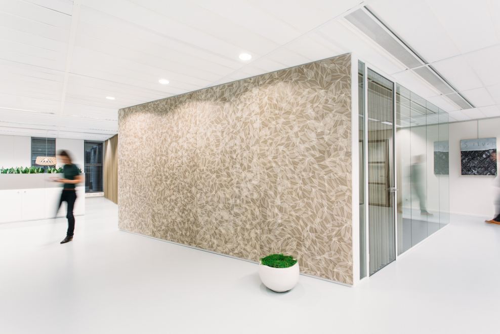 Интерьерные покрытия здания