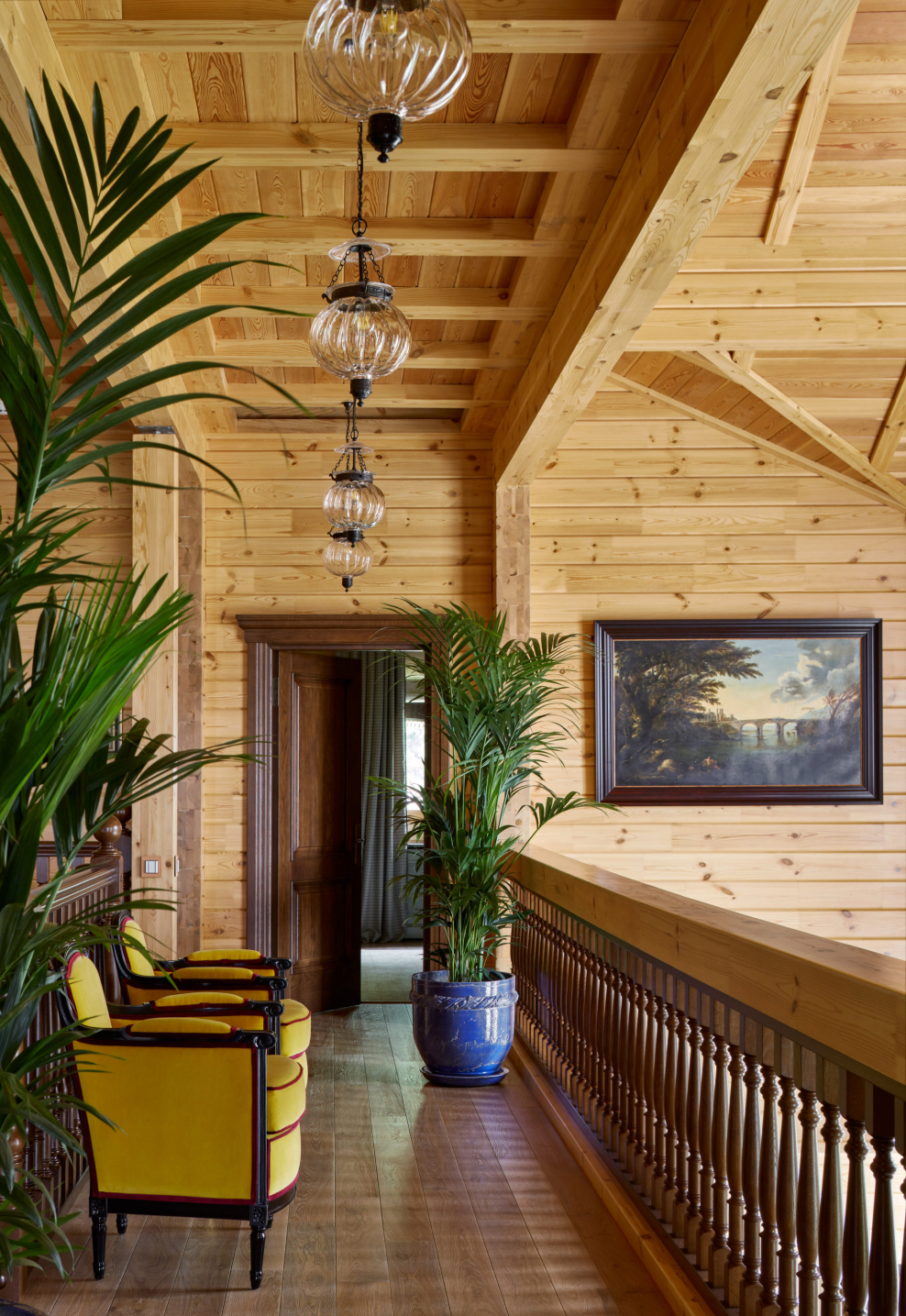 Евровагонка в интерьере