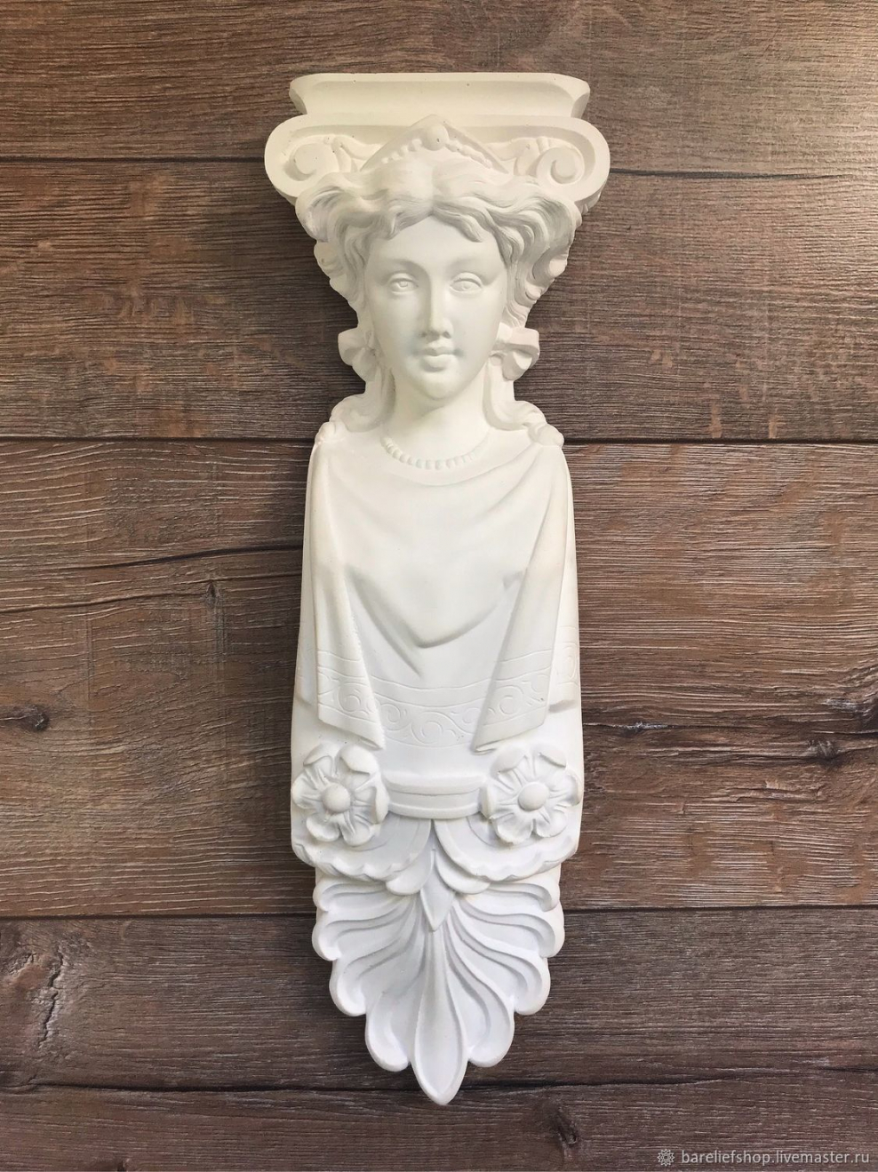 Кариатида скульптура гипсовая
