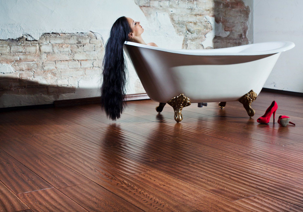 Необычные напольные покрытия