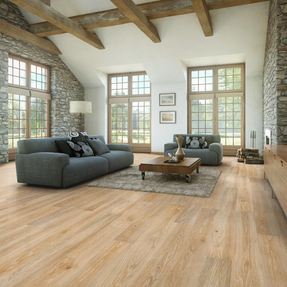 Barlinek Pure Vintage дуб Ivory grande