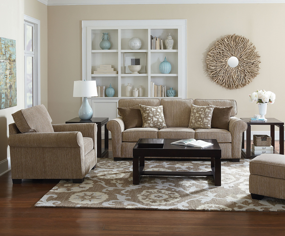 Цветовые сочетания в интерьере гостиной