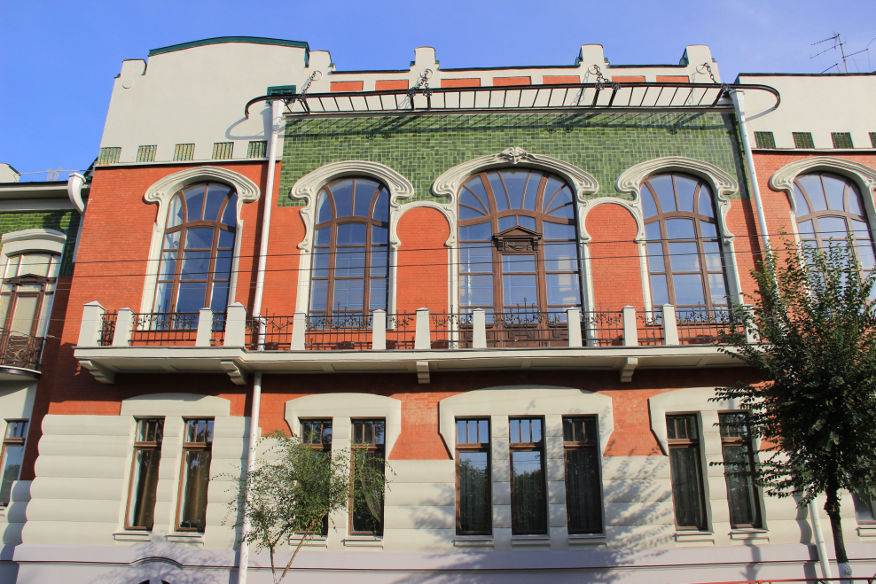 Дом Тальберга Северный Модерн Хельсинки