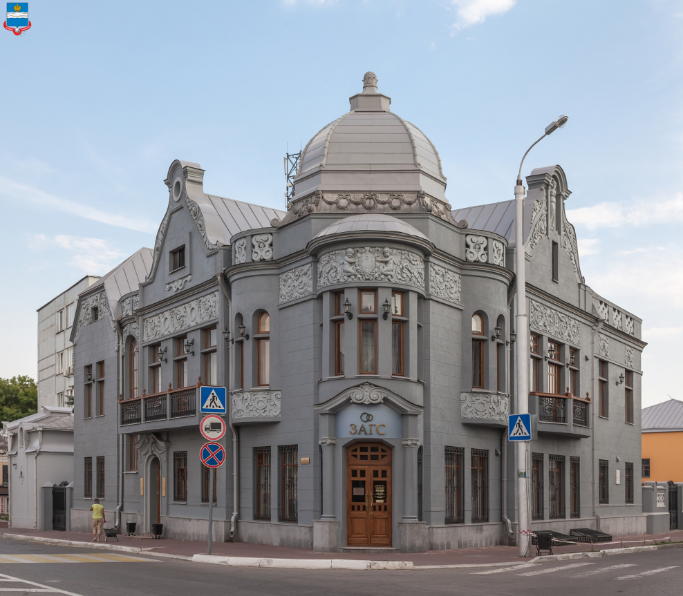 Голованов и Величкин дом Либерти